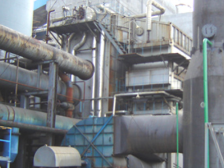 海城锅炉钢板案例