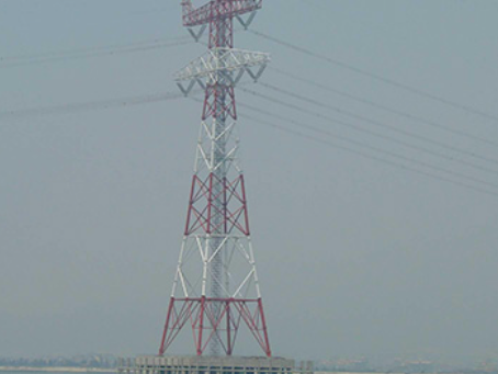 海城电力铁塔案例